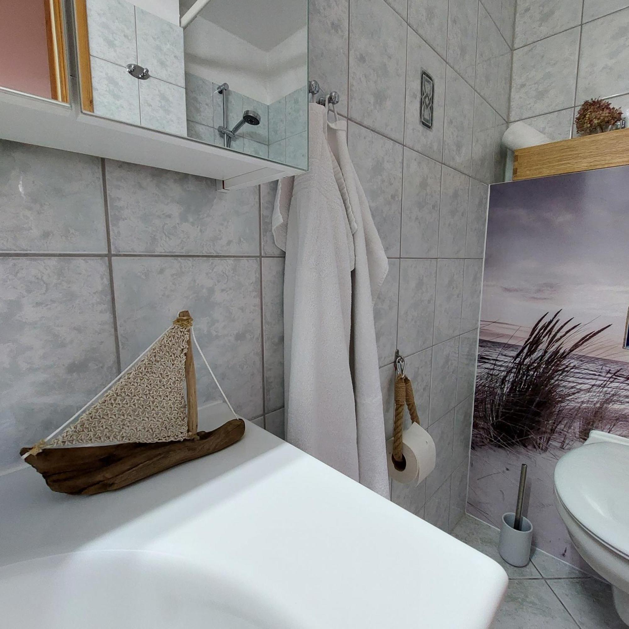 "Nordwest" Ferienwohnung Prerow Luaran gambar